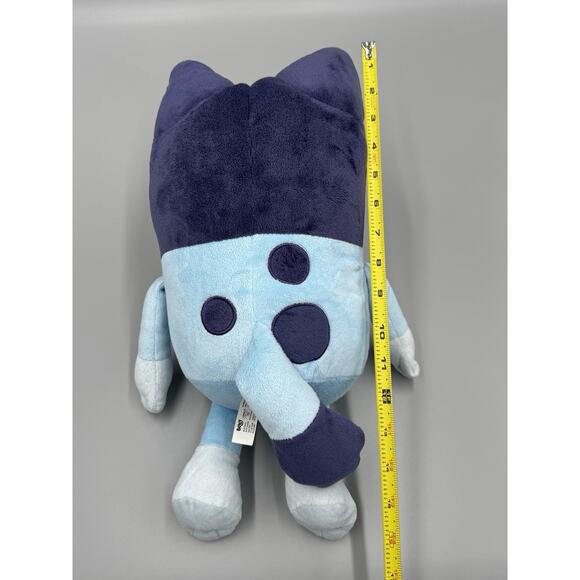 Bluey The Dog Plush 15” Stuffed Animal Moose Toys 2018 - Picture 4 of 7